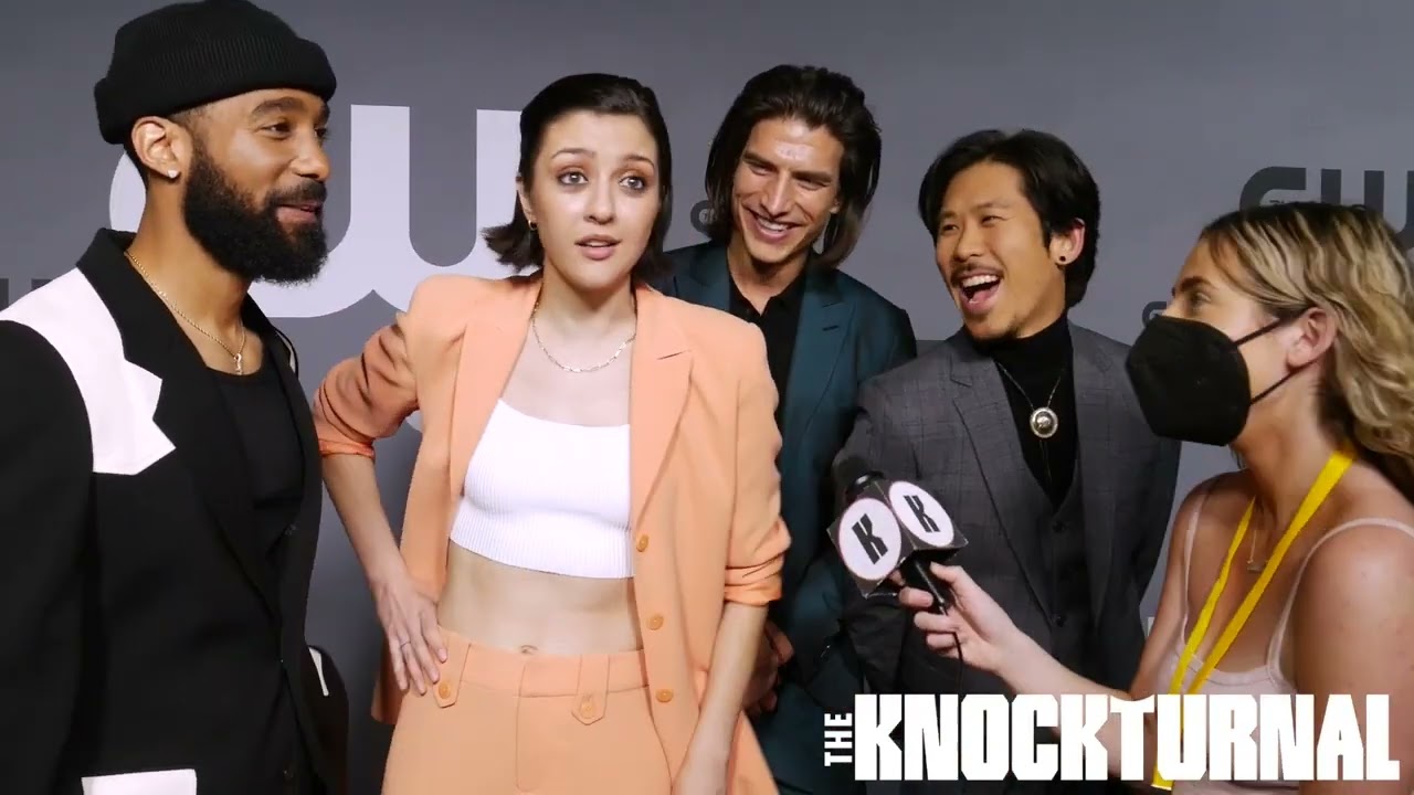 'Tom Swift,' 'Walker: Independence' Cast & More Chat At 2022 CW Upfronts
