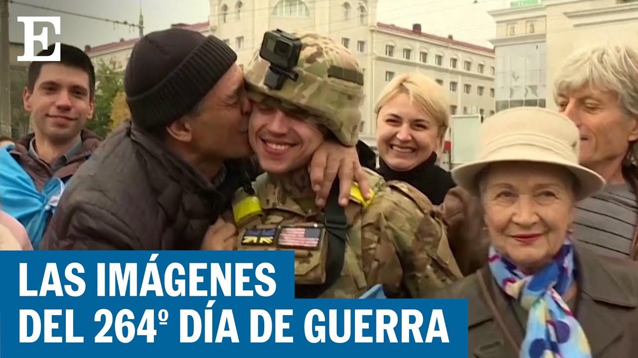 Continúan las celebraciones en Jersón por la retirada rusa | EL PAÍS