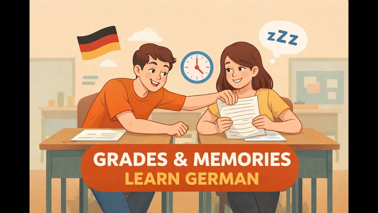 German School Vocabulary: Grades, Cheating & Memories 🎒🎓