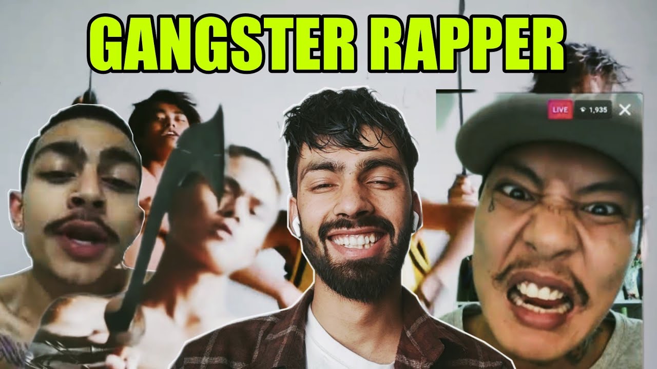 Zalan - GANGSTER RAPPER | Vten/Sacar (Reaction)