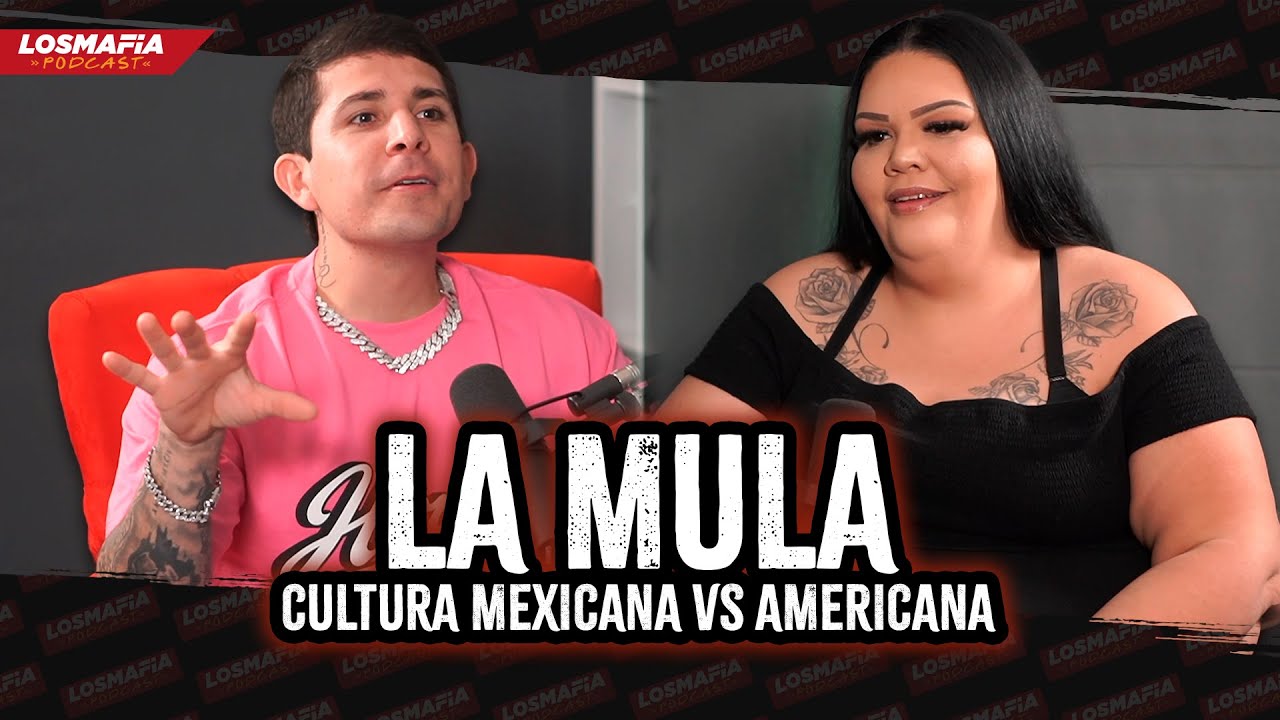 Asi eś la Cultura en USA vs MÉXICO — La Vieja MULA