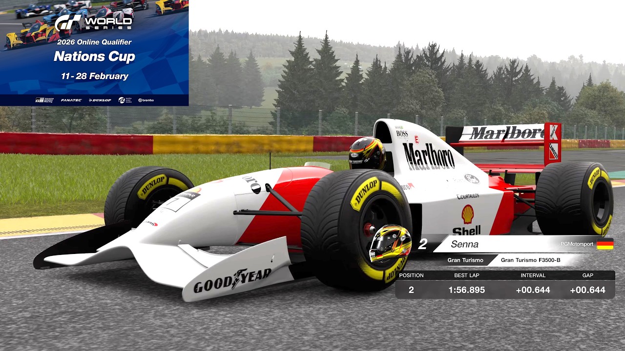 Gran Turismo 7 | World Series 2026 - Online Qualifiers | Nations Cup - Round 1