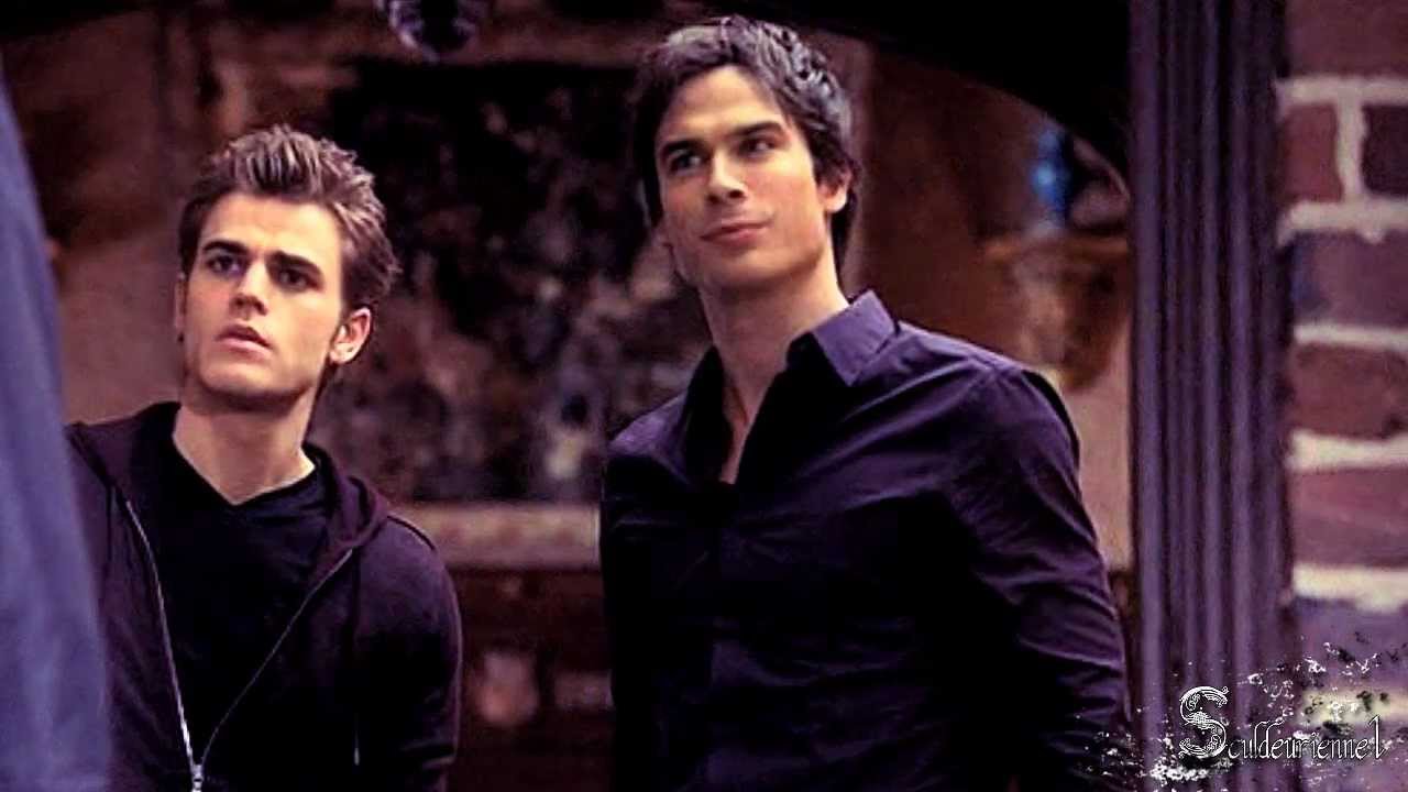 The Winchester And Salvatore Brothers // SPN + TVD //Dropped
