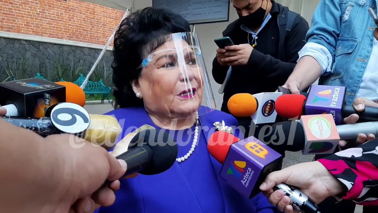 CARMEN SALINAS RECIBE  NOTICIA QUE CEPILLÍN YA NO ESTA Q.E.P.D 😔 RECUERDA ANÉCDOTAS VIVIÓ EN SU CASA
