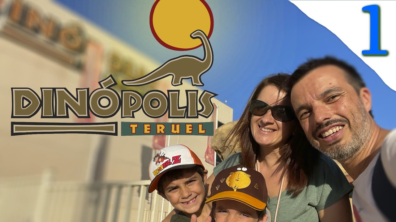 Visitamos MAR JURÁSICO , la NUEVA atracción de DINOPOLIS. Y como siempre, Dinosaurios y diversión