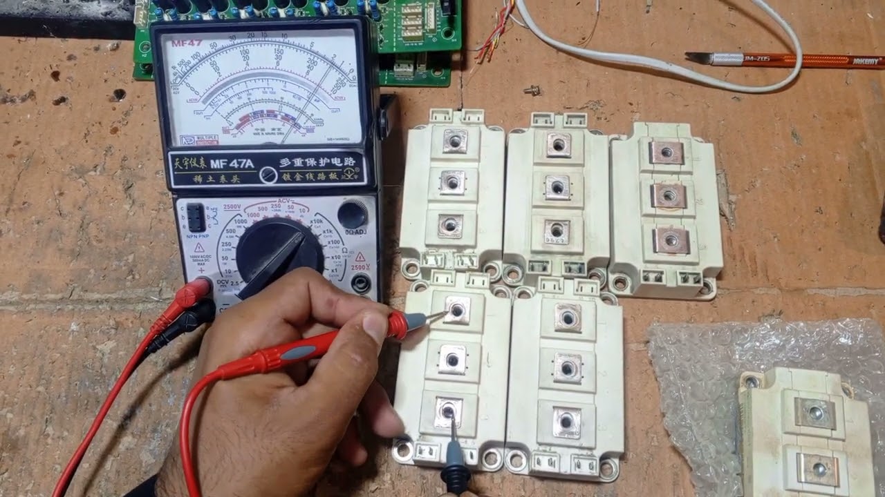 IGBT module check with multimeter ,kaise check karte Hain,
