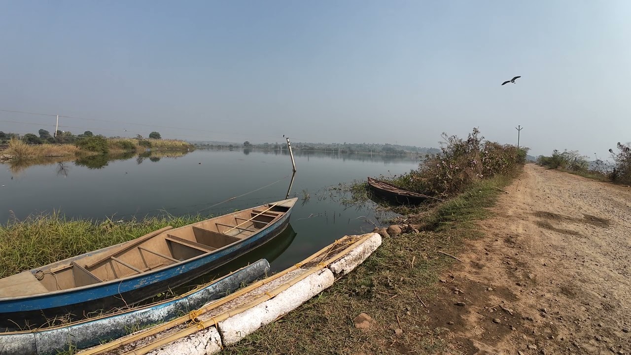 Peaceful Riverside Morning at Kettur | Relaxing POV View in 4K