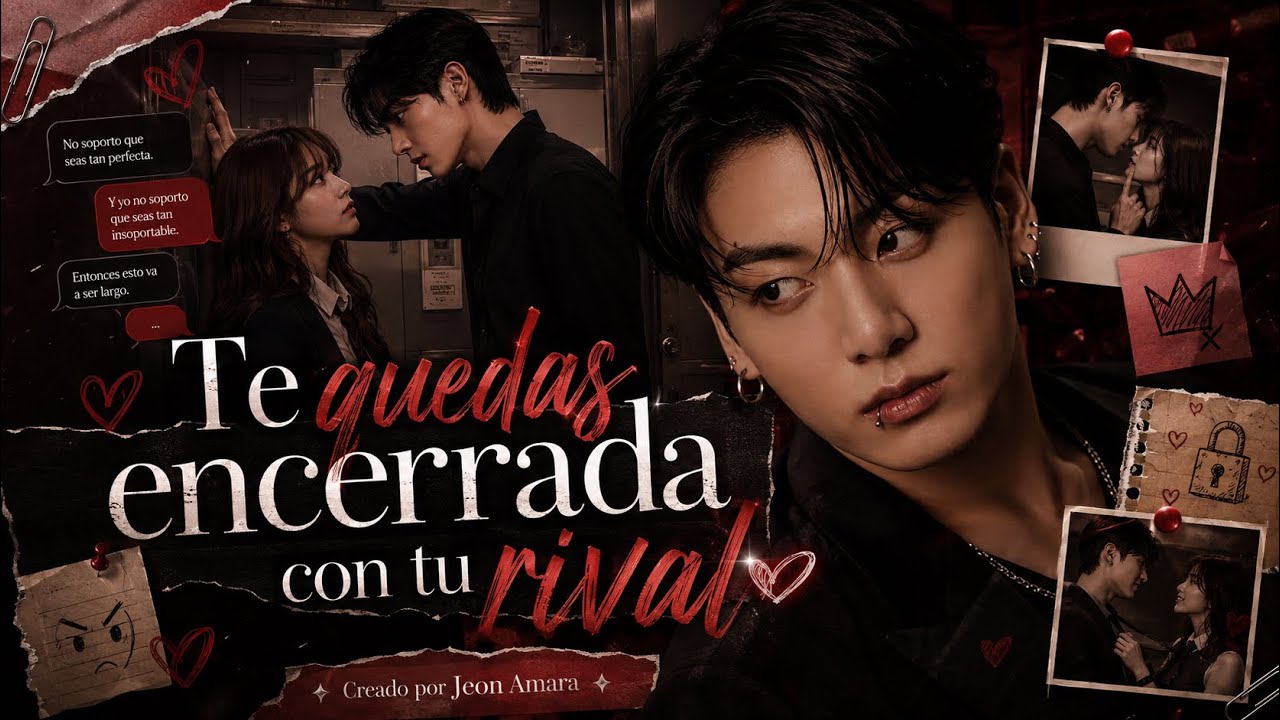 ⌗💋!! ❛Te Quedas Encerrada Con Tu Rival En Un Aula Abandonada❜ »Imagina con Jungkook« ⋮ Cap. Único