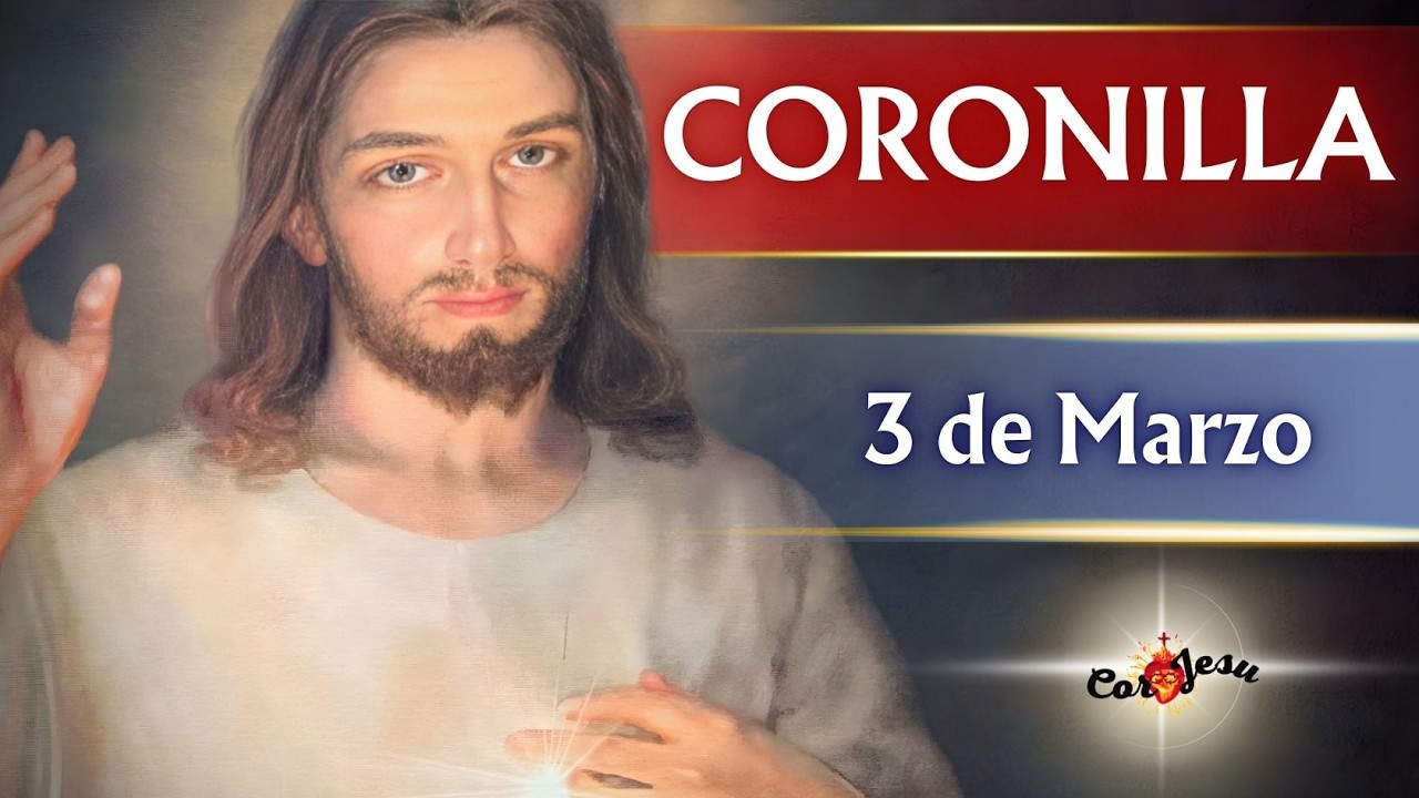 ❤️‍🔥Ora con FE Coronilla de la Divina Misericordia HOY | Para TODOS LOS DÍAS