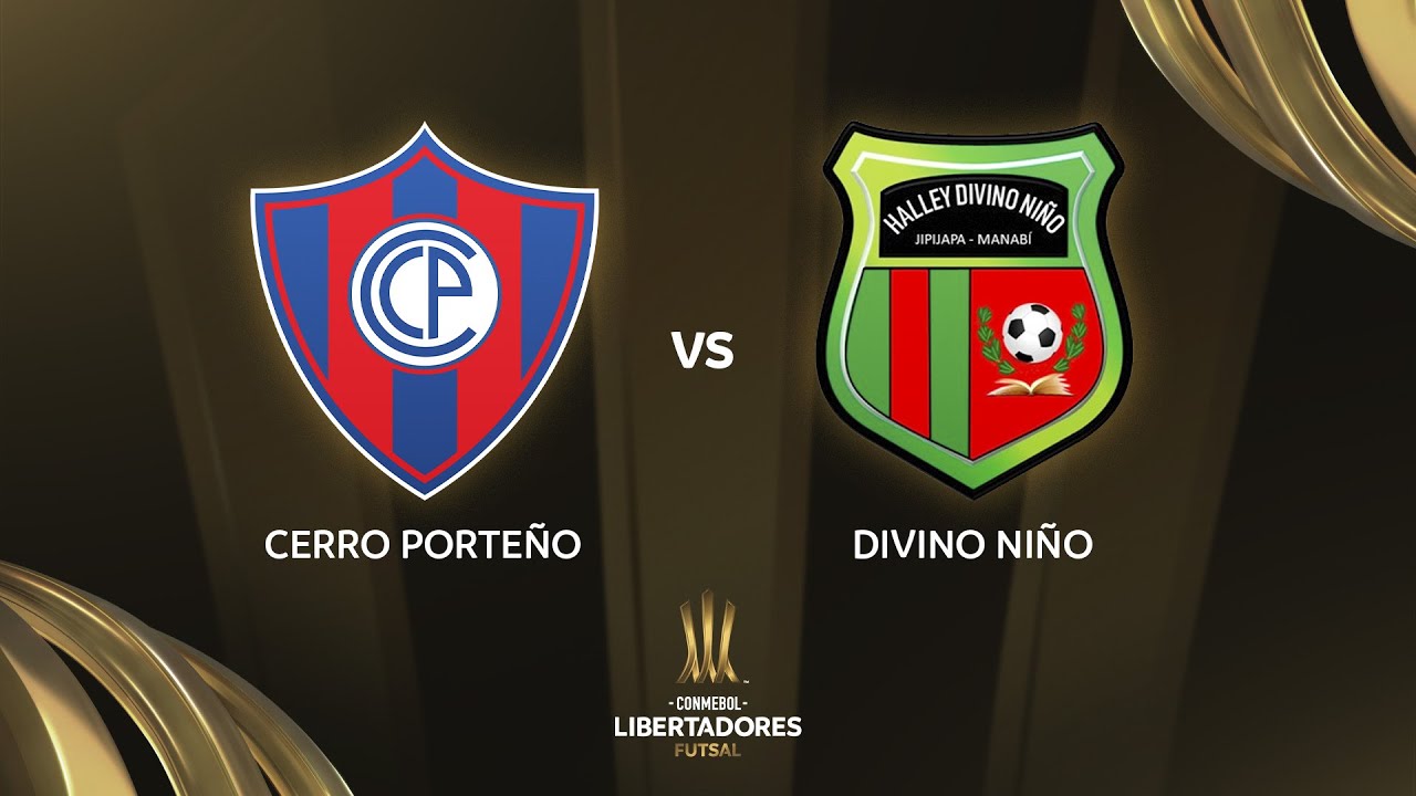 CERRO PORTEÑO vs. DIVINO NIÑO | FASE DE GRUPOS | CONMEBOL LIBERTADORES FUTSAL 2025