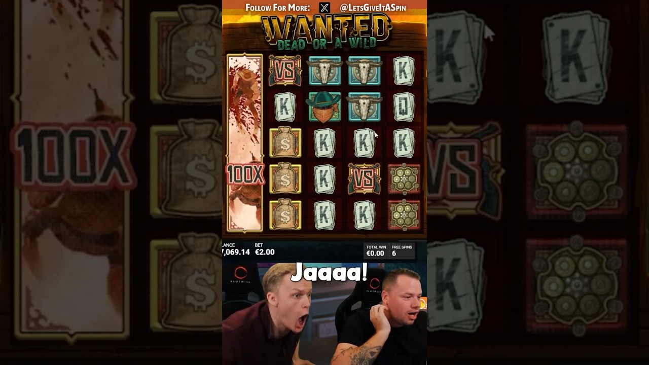 HUGE MULTIPLIERS On Wanted Dead Or A Wild?