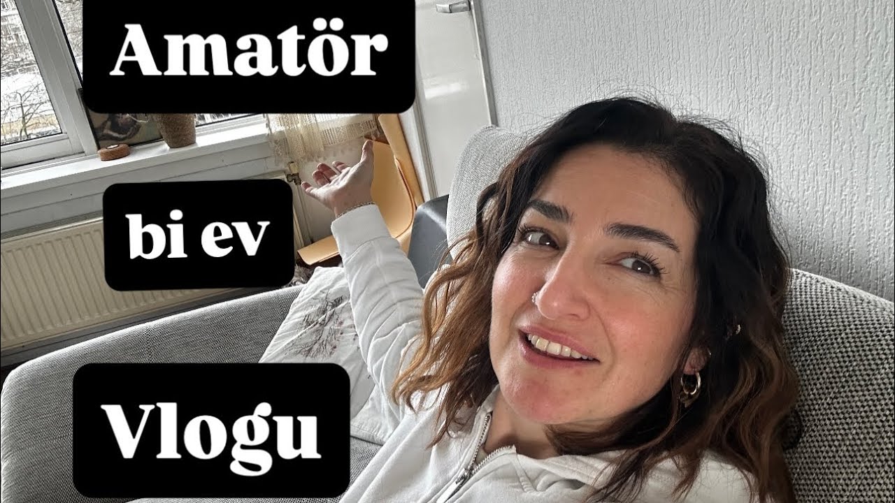 Evime hosgeldin; Günlük rutinlerim, biraz  motivasyon ve bolca acemilik