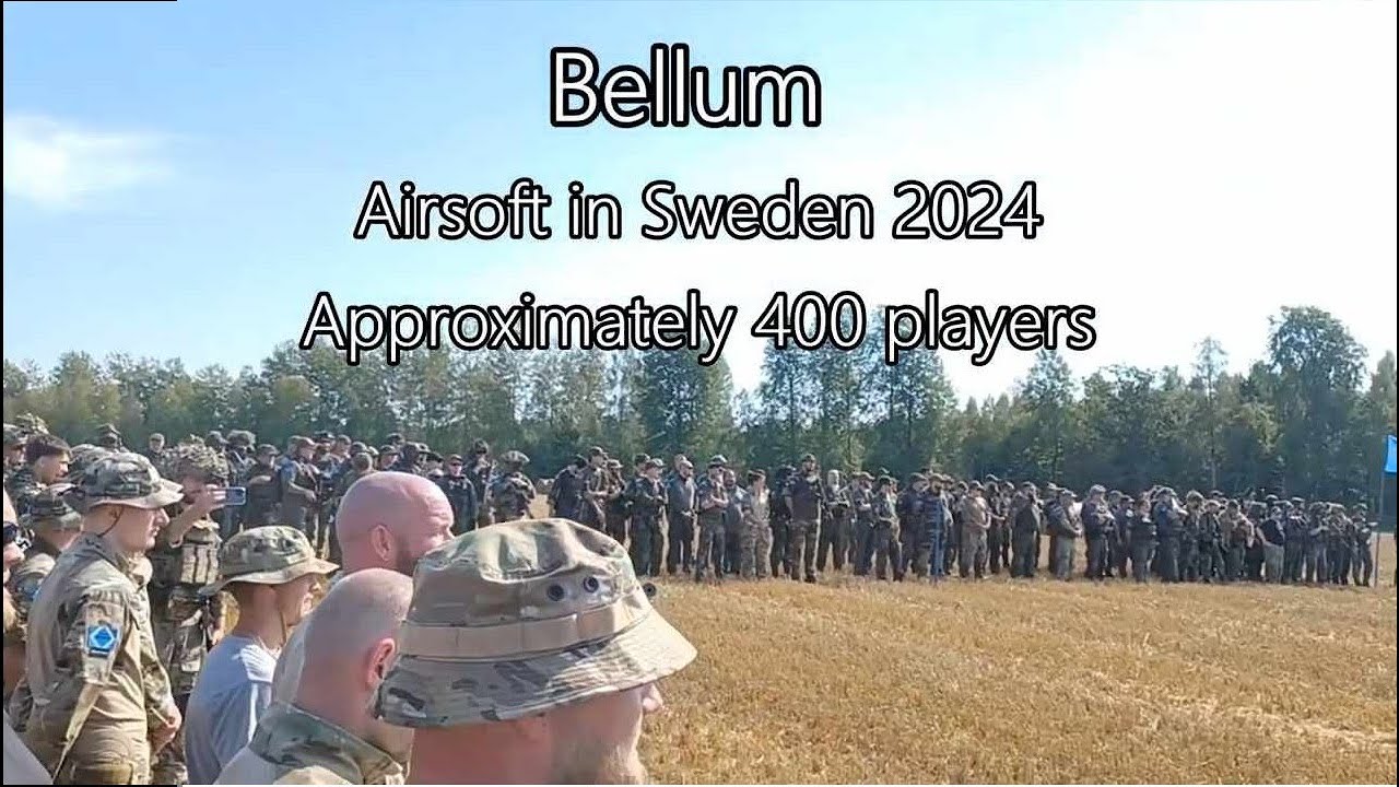 Bellum airsoft milsim 2024