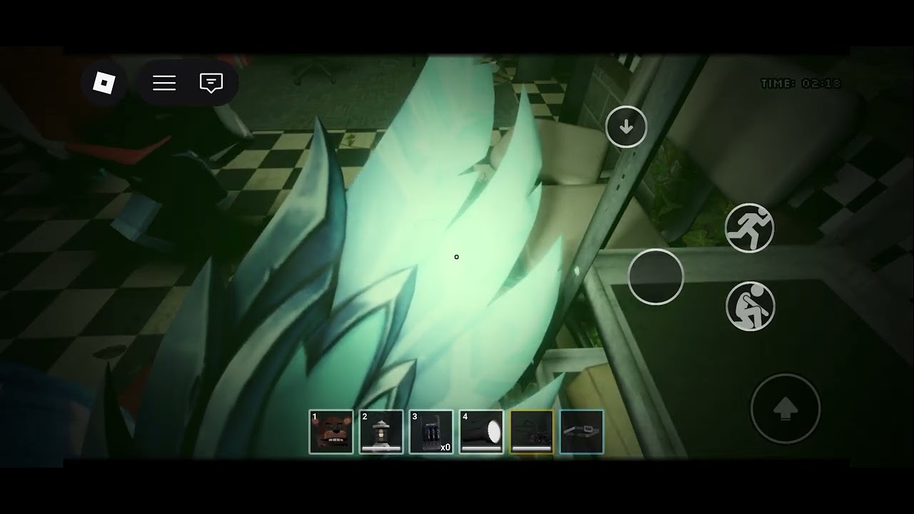 Today I played Roblox with some random ppl