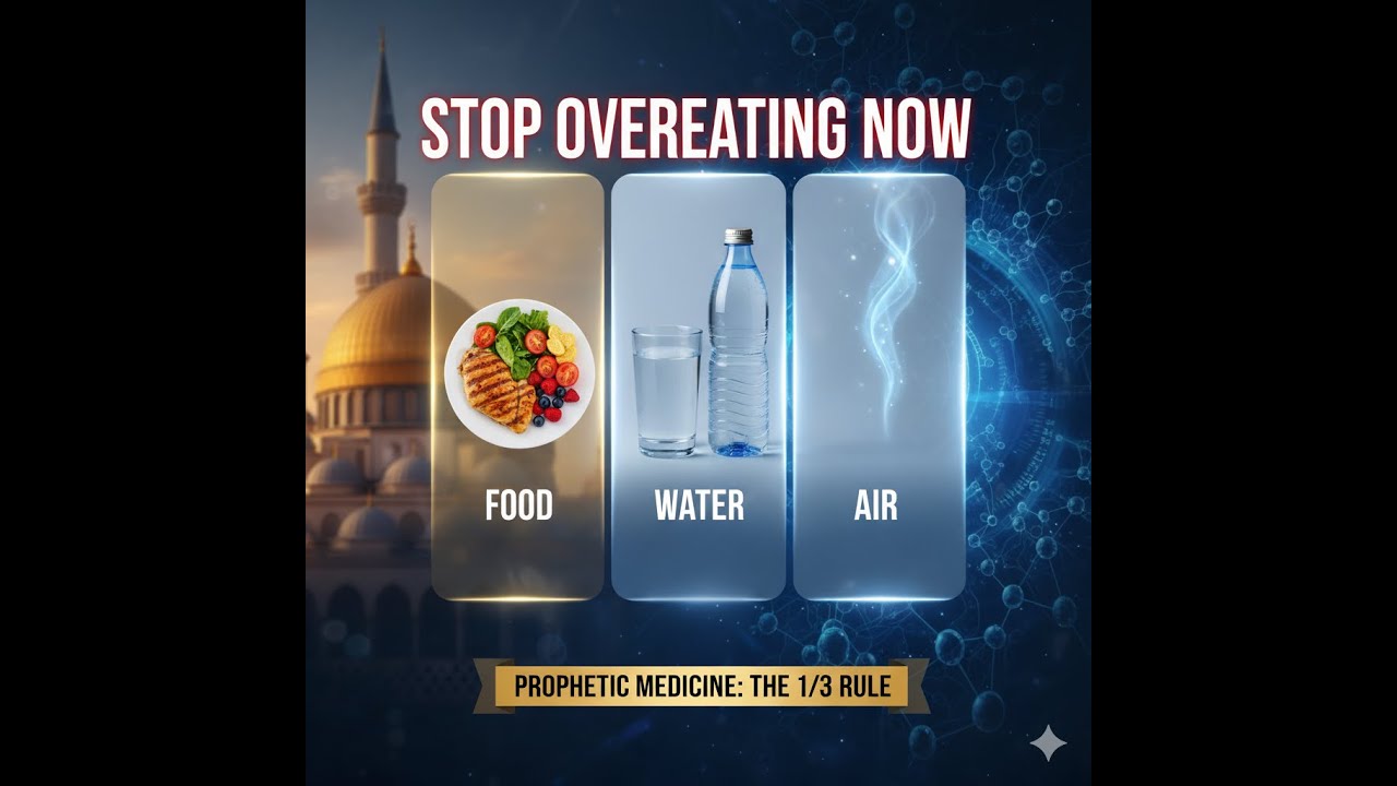 Prophet Muhammad's Ancient Secret for Longevity CONFIRMED by Modern Science #shorts