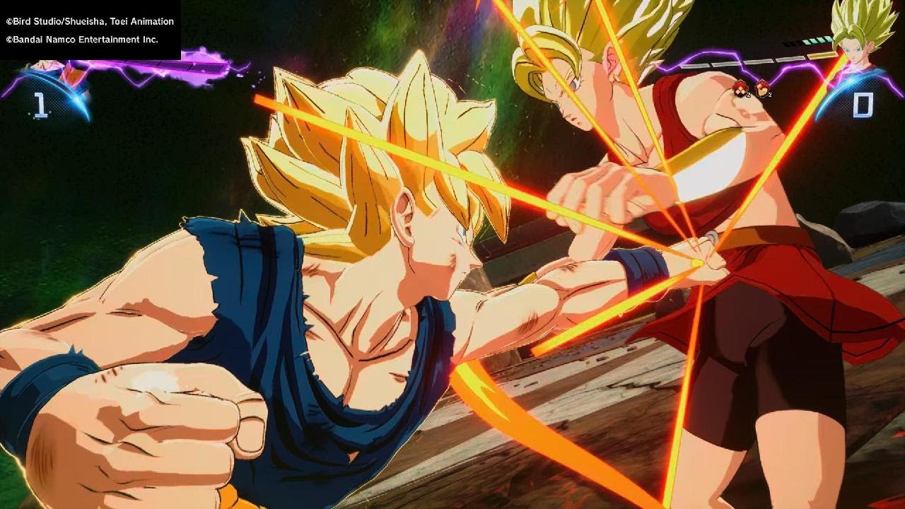Sanguko Vs Caulifla, Kale [ Gameplay ] DRAGON BALL SPARKING! ZERO