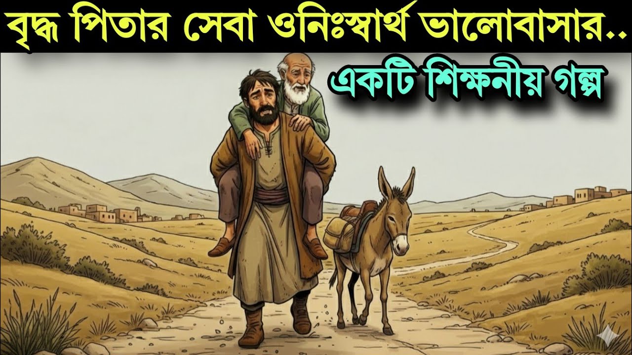 বাবার অভিশাপ নয়, দোয়াই হলো শ্রেষ্ঠ সম্পদ ইসলামিক  শিক্ষণীয় গল্প।। Rakibul Voice