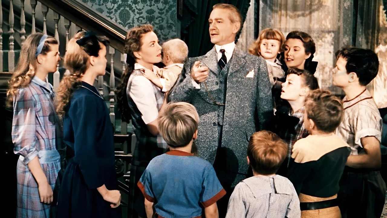 The Absurd And Adventure-Filled Life Of A Man With 12 Children! Cheaper By The Dozen | Comedy Movie