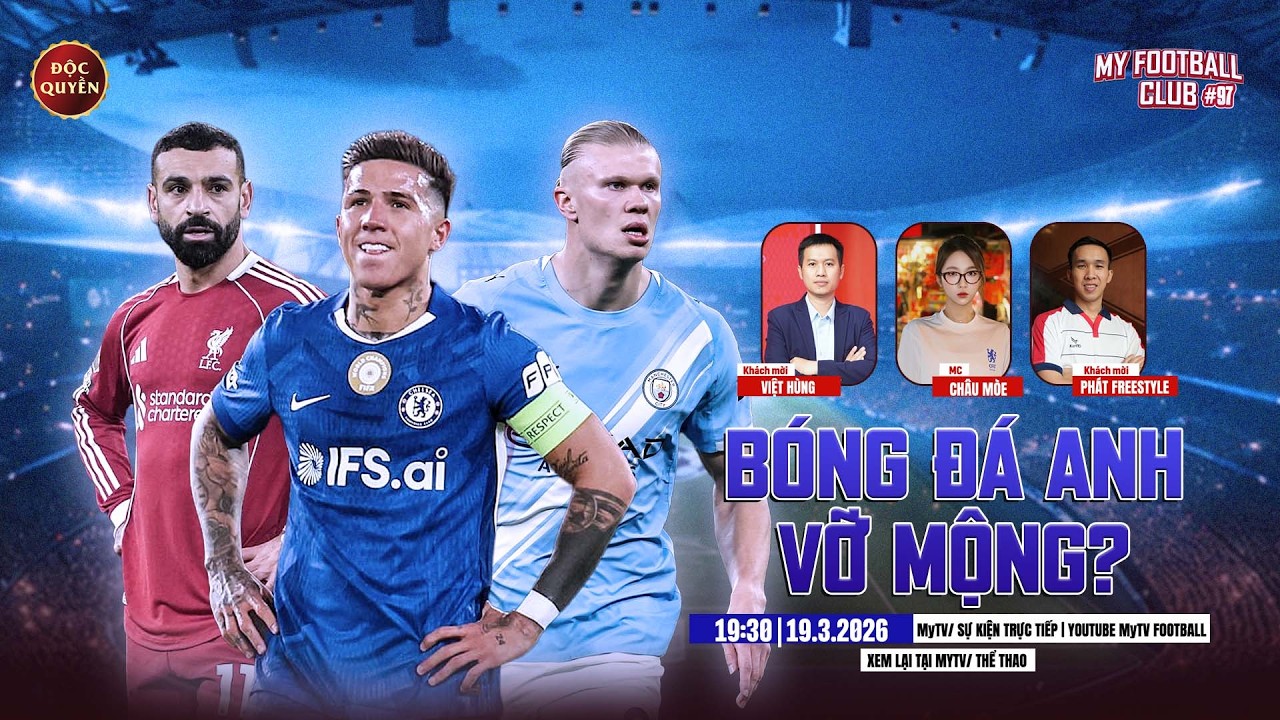 🔴MY FOOTBALL CLUB #97: THẤT BẠI THẢM HẠI, BÓNG ĐÁ ANH CÓ ĐANG BỊ THỔI PHỒNG?