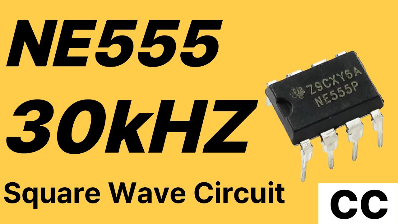 How to make 30kHz wave with Ne555 [KVolt]