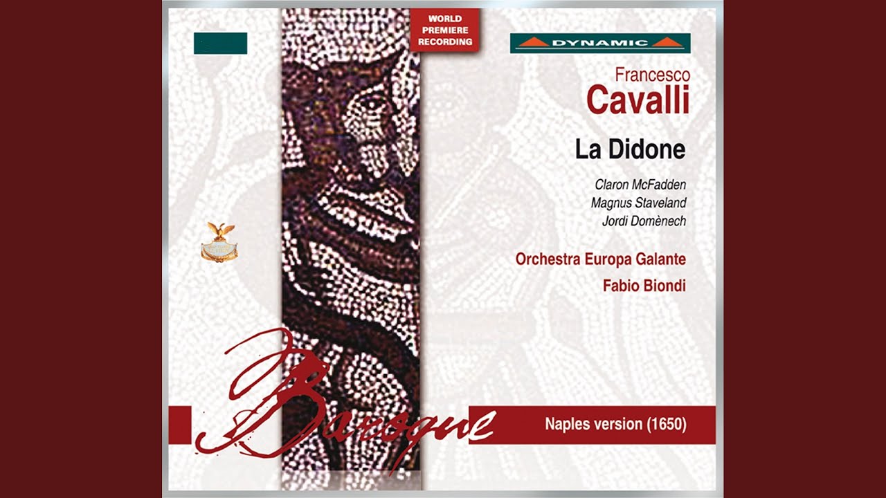 Didone: Act I Scene 1: Armi d'Enea, diamo all'armi! (Creusa, Enea, Acate, Ascanio)