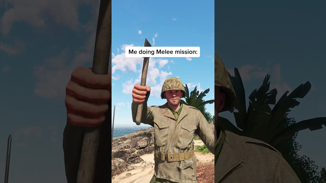 Melee Weapon Mission🪓