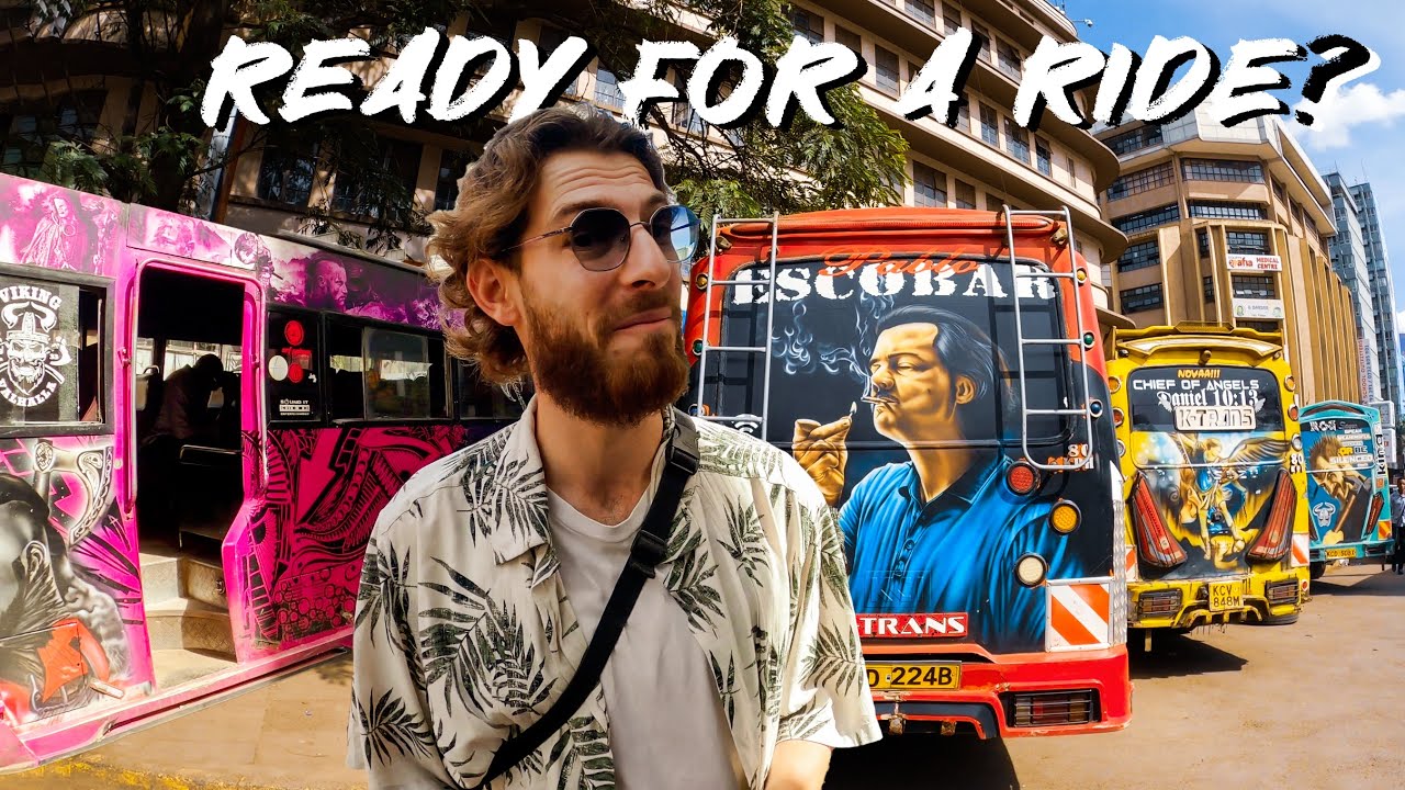 A Unique Culture - NAIROBI´S PUBLIC TRANSPORT SYSTEM | VLOG 🇰🇪