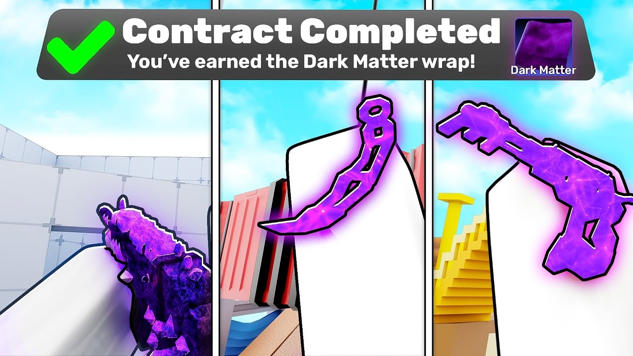 How To Unlock EVERY DARK MATTER! (Roblox Rivals)