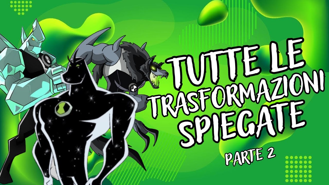 TUTTI GLI ALIENI DI BEN 10 SPIEGATI IN BREVE  (Ben 10 Classic)  Parte 2  ⚔