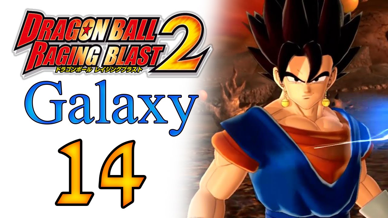 Galaxy Mode - 14 Vegetto, Teen Trunks (modo galáxia) - Dragon Ball Z Raging Blast 2 - Gameplay