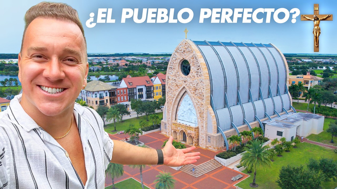 Asi es “AVE MARÍA” LA CIUDAD MÁS CATOLICA DE ESTADOS UNIDOS