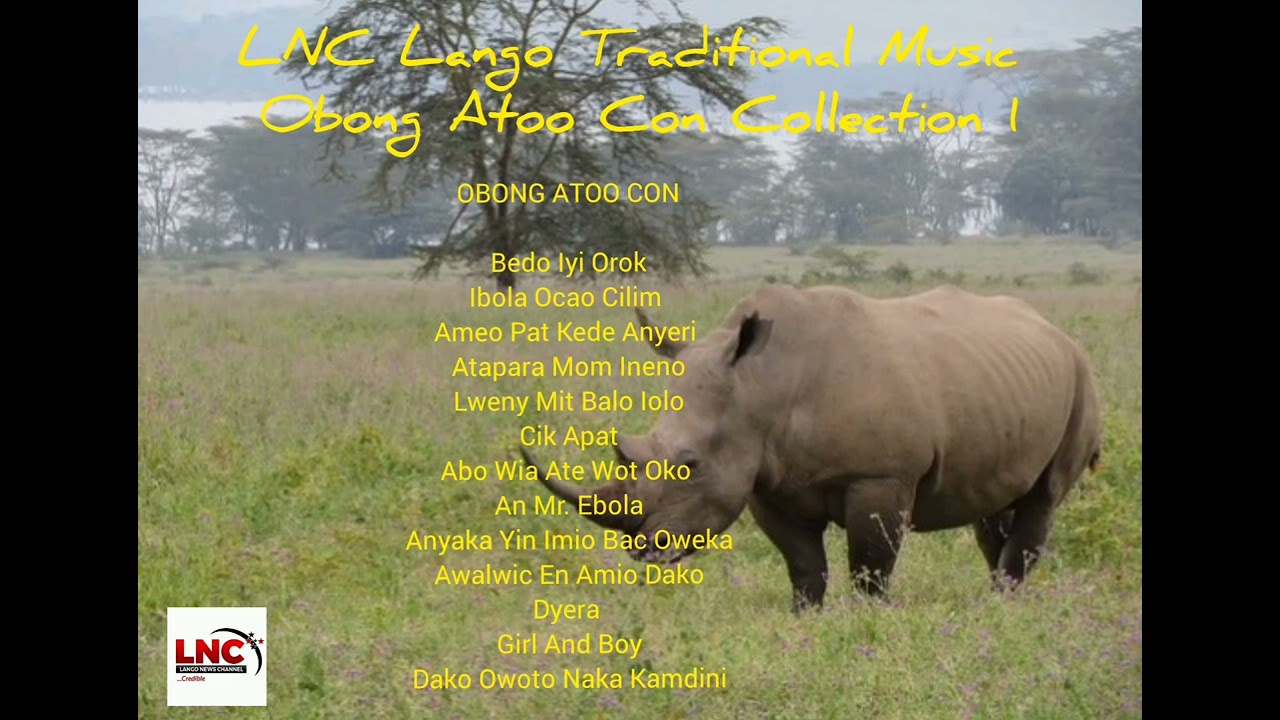 #Nonstop #Obong Atocon's #Okeme Music, #Lango Traditional Music Collection @LangoNewsChannel-LNC
