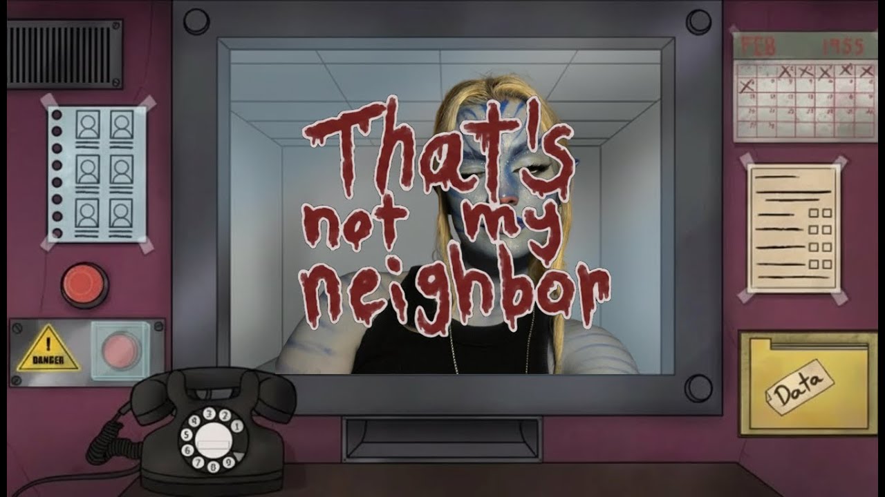 проверяли соседей в That's not my neighbor | нарезки стримов