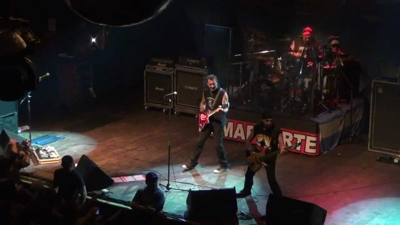 Almafuerte - Tano Solo + Ceibo - El Teatro Flores (25-2-2012) HD