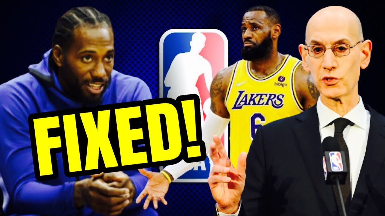 How to FIX the NBA