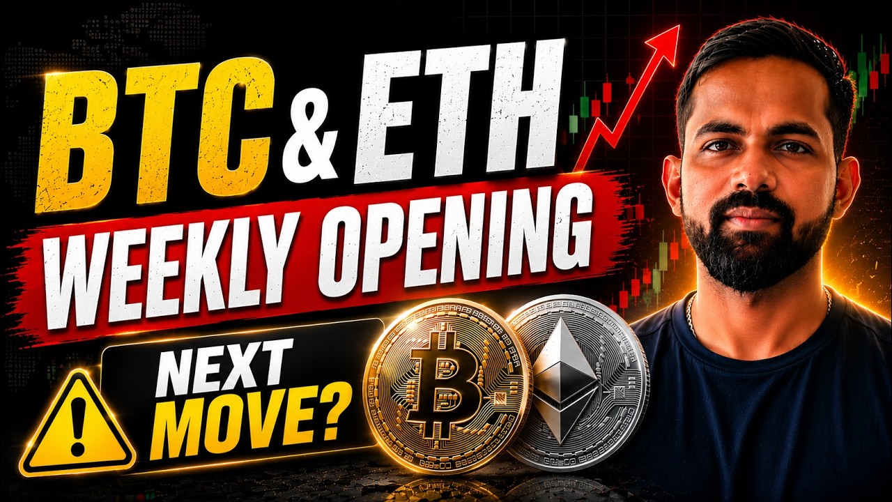 Crypto Market Crash or Correction | BTC & ETH Price Prediction Today | क्या होगा आगे?