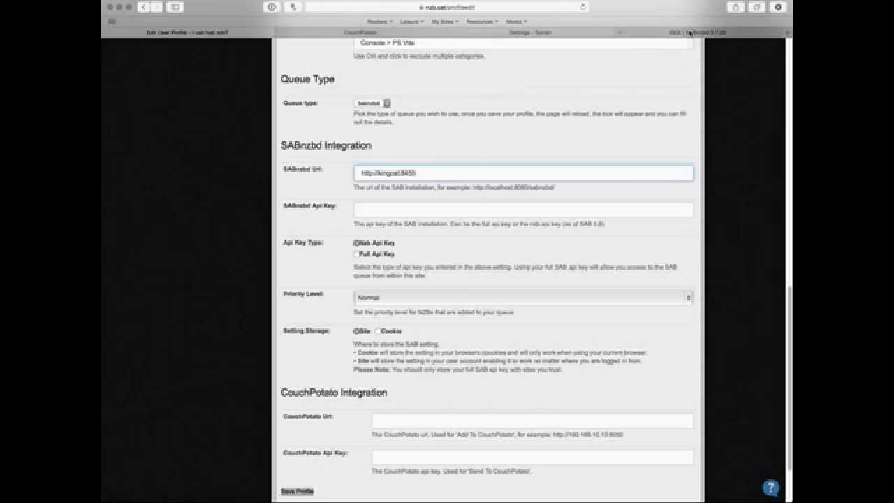 How to setup SABnzbd with NZBCat