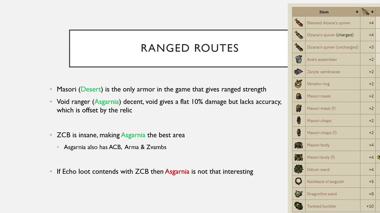 OSRS Leagues 5 - Guide on area picking - Theorycrafting deep dive (OUTDATED - READ  DESCRIPTION)