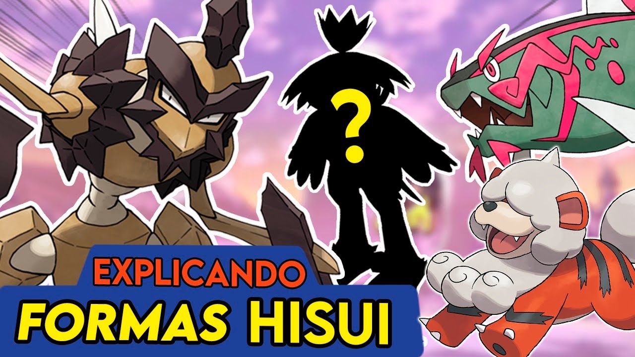 Explicando las nuevas FORMAS HISUI de Pok&eacute;mon Leyendas Arceus | PokeCarlengues