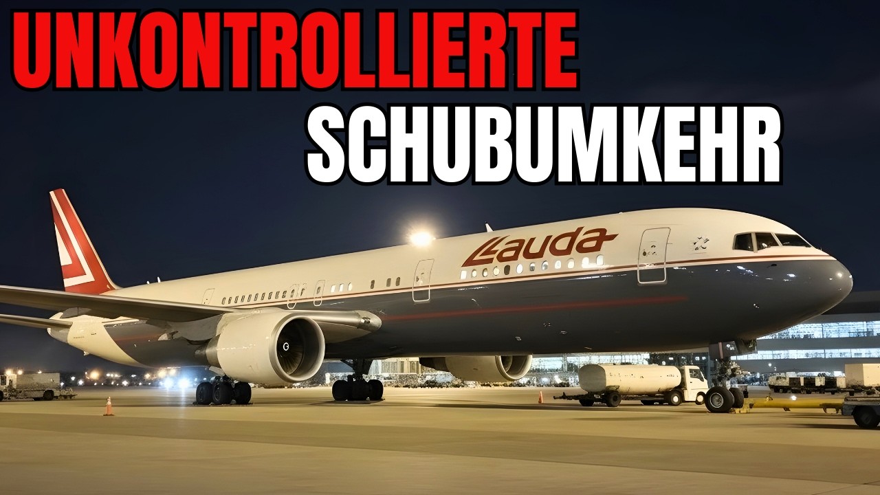 Lauda Air Flug 004 – Der UNMÖGLICHE Fehler, der eine Boeing 767 zerstörte