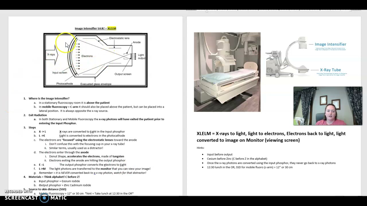 Image Intensifier tips!