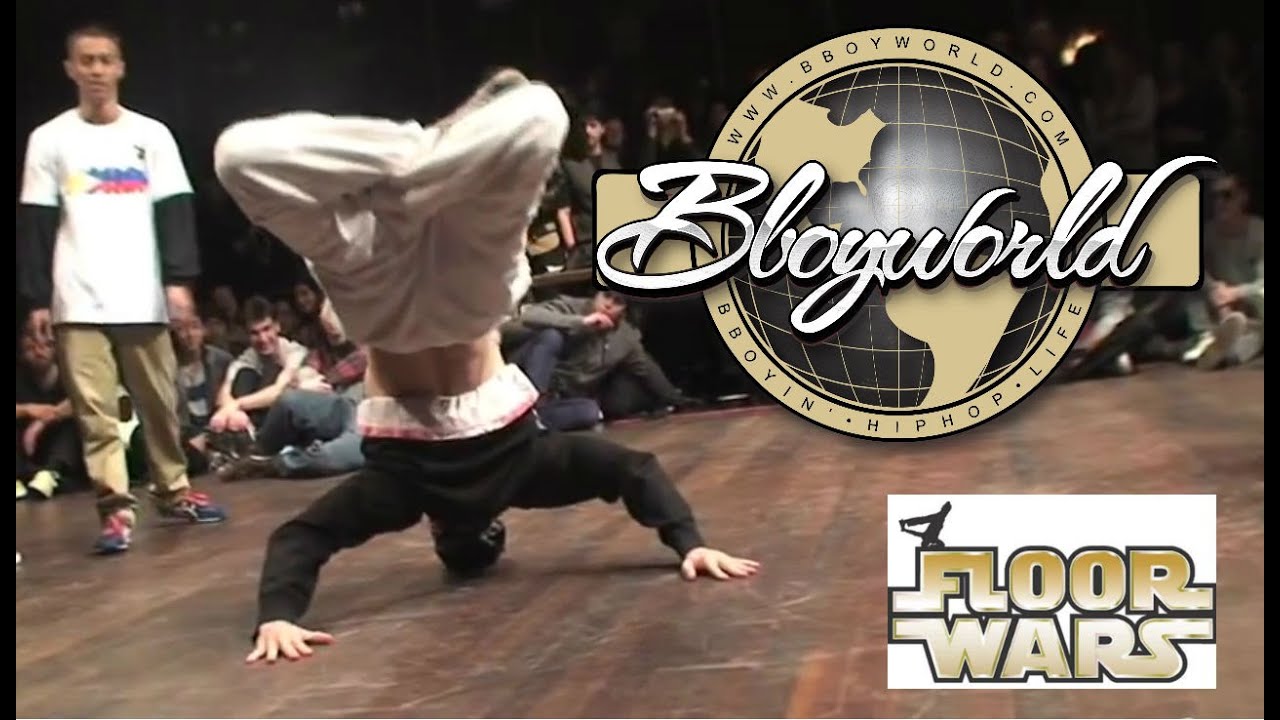 SAS CREW vs SINE CREW | FLOOR WARS 2011