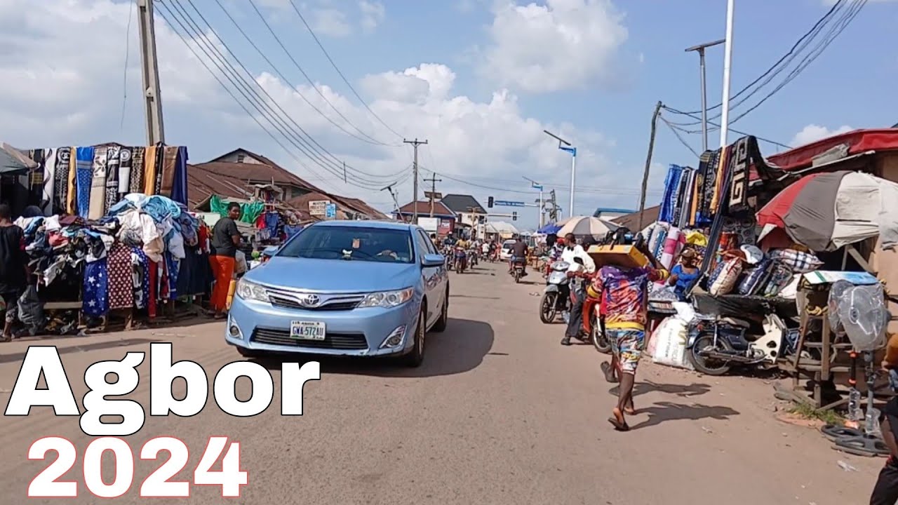 INSIDE AGBOR 2024