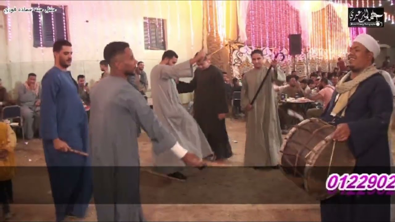 اسهر معانا لمحبين المزمار البلدي الموافق 7 2 2026 من افراح نجع سعودي والعريس حماده