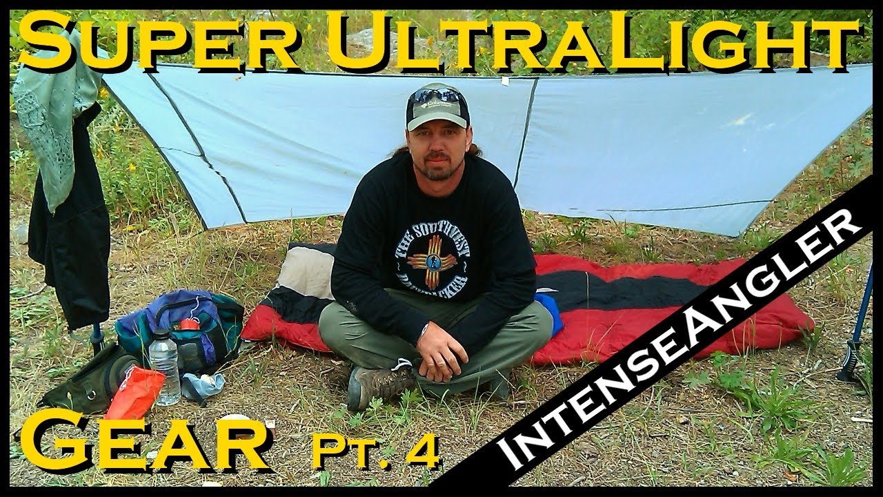 Super Ultralight Backpacking Gear - Part 4