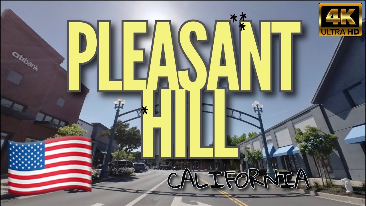 🇺🇸  Pleasant Hill, CA - Idyllic, Under the Radar Suburban Gem that Lives Up to its Name!
