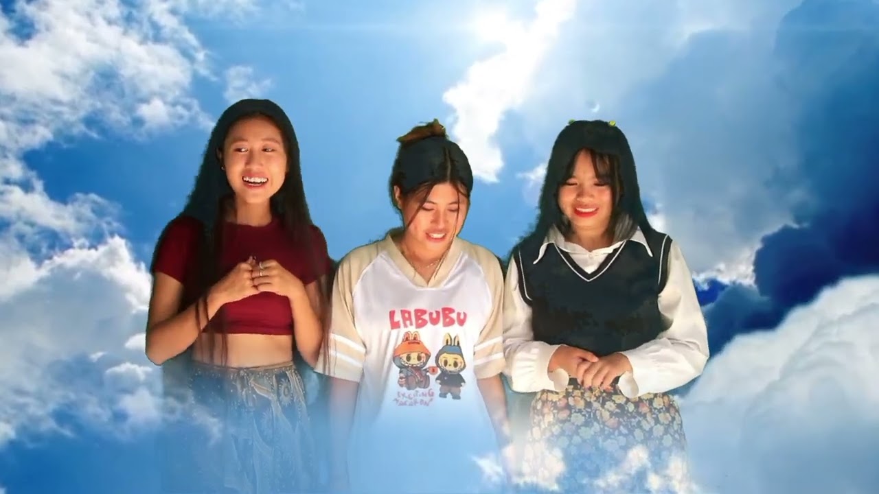 တိမ်တွေပေါ်မှာ နတ်သား နတ်သမီးတွေ သွားတွေ့တာတဲ့😳🥀