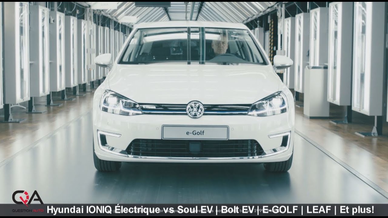 2017 Hyundai IONIQ Électrique VS Soul EV | Bolt EV | E-golf | Leaf et plus!! | Essai complet 4/7