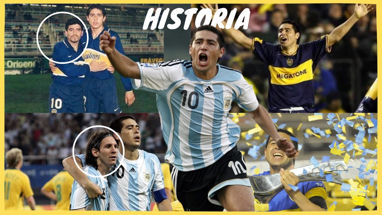 RIQUELME 🤯 El Crack que JUGO con MESSI y MARADONA 😱
