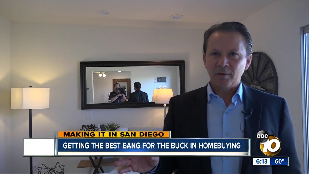 Mark Powell on ABC 10News San Diego With Tips On Home Buying